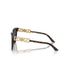 Lunettes de soleil Versace VE4471B 108/87 havana - Vignette du produit 3/4