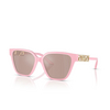 Occhiali da sole Versace VE4471B 5473/5 pastel pink - anteprima prodotto 2/4