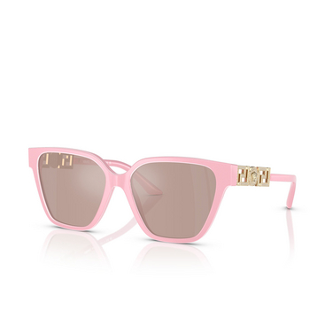 Occhiali da sole Versace VE4471B 5473/5 pastel pink - tre quarti