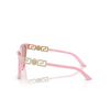 Versace VE4471B Sunglasses 5473/5 pastel pink - product thumbnail 3/4