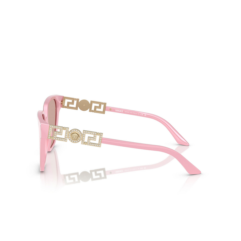 Occhiali da sole Versace VE4471B 5473/5 pastel pink - 3/4