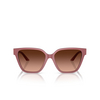 Lunettes de soleil Versace VE4471B 54755M perla dark ruby - Vignette du produit 1/4