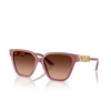 Occhiali da sole Versace VE4471B 54755M perla dark ruby - anteprima prodotto 2/4