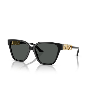 Versace VE4471B Sunglasses GB1/87 black - three-quarters view