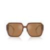 Occhiali da sole Versace VE4472D 5028/O transparent dark brown - anteprima prodotto 1/4