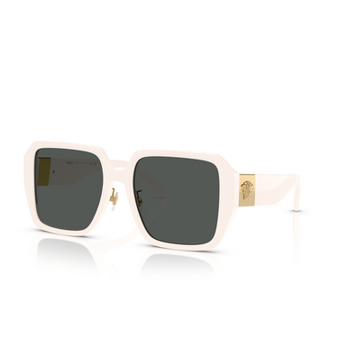 Gafas de sol Versace VE4472D 548487 ivory white - Vista tres cuartos