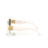 Occhiali da sole Versace VE4472D 548487 ivory white - anteprima prodotto 3/4