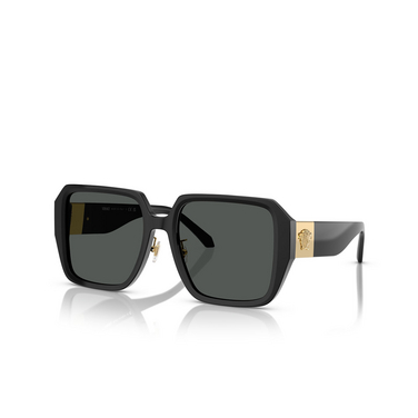 Versace VE4472D Sunglasses GB1/87 black - three-quarters view