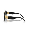 Lunettes de soleil Versace VE4472D GB1/87 black - Vignette du produit 3/4