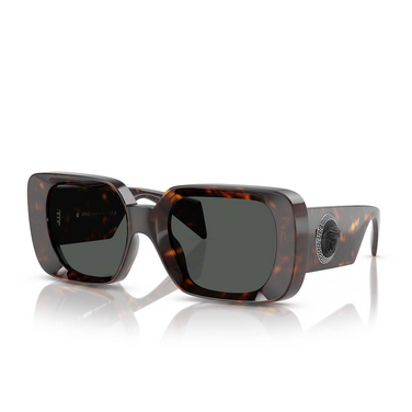 Versace VE4473U Sunglasses 108/87 havana - three-quarters view