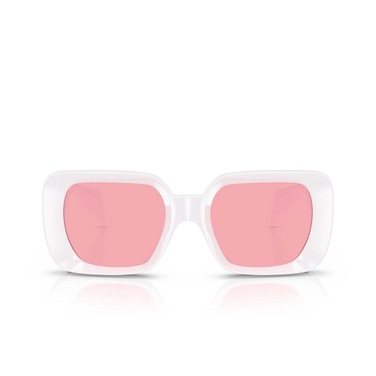 Gafas de sol Versace VE4473U 314/84 bianco - Vista delantera