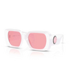 Gafas de sol Versace VE4473U 314/84 bianco - Miniatura del producto 2/4