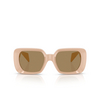 Occhiali da sole Versace VE4473U 548973 beige - anteprima prodotto 1/4