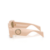 Occhiali da sole Versace VE4473U 548973 beige - anteprima prodotto 3/4