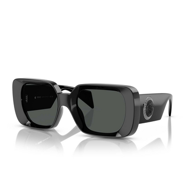 Versace VE4473U Sunglasses GB1/87 black - three-quarters view