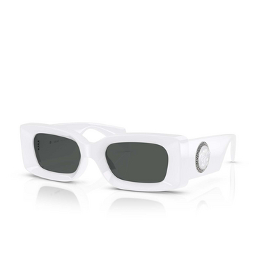 Versace VE4474U Sonnenbrillen 314/87 white - Dreiviertelansicht