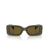 Gafas de sol Versace VE4474U 549173 dark olive - Miniatura del producto 1/4