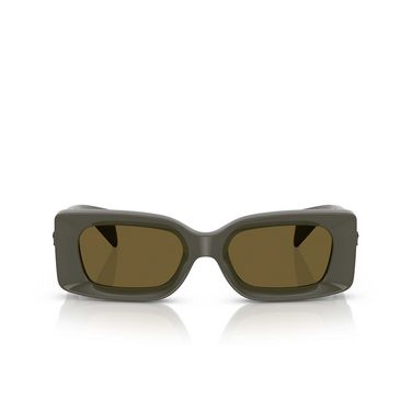 Gafas de sol Versace VE4474U 549173 dark olive - Vista delantera