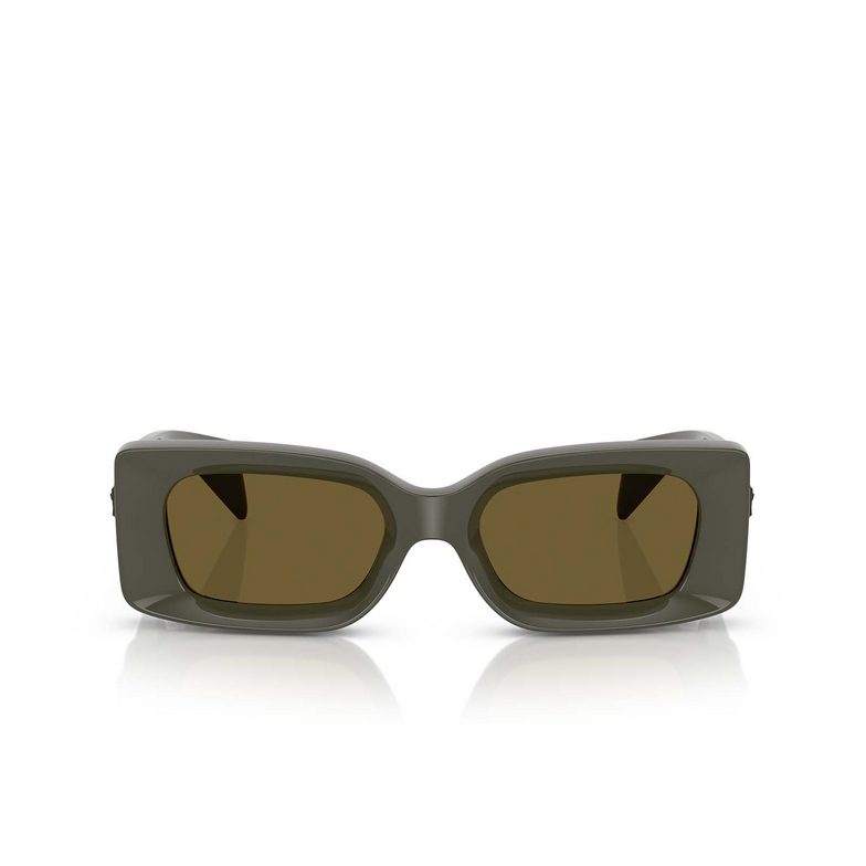 Versace VE4474U Sunglasses 549173 dark olive - 1/4