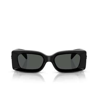 Gafas de sol Versace VE4474U GB1/87 black - Vista delantera