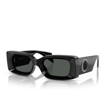 Versace VE4474U Sunglasses GB1/87 black - three-quarters view