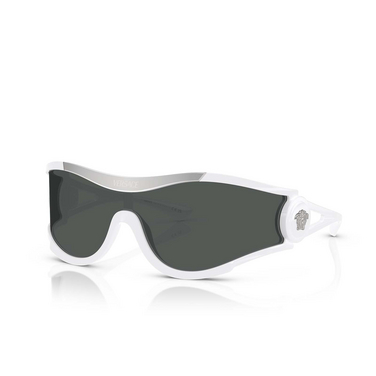 Lunettes de soleil Versace VE4475 314/87 white - Vue trois quarts