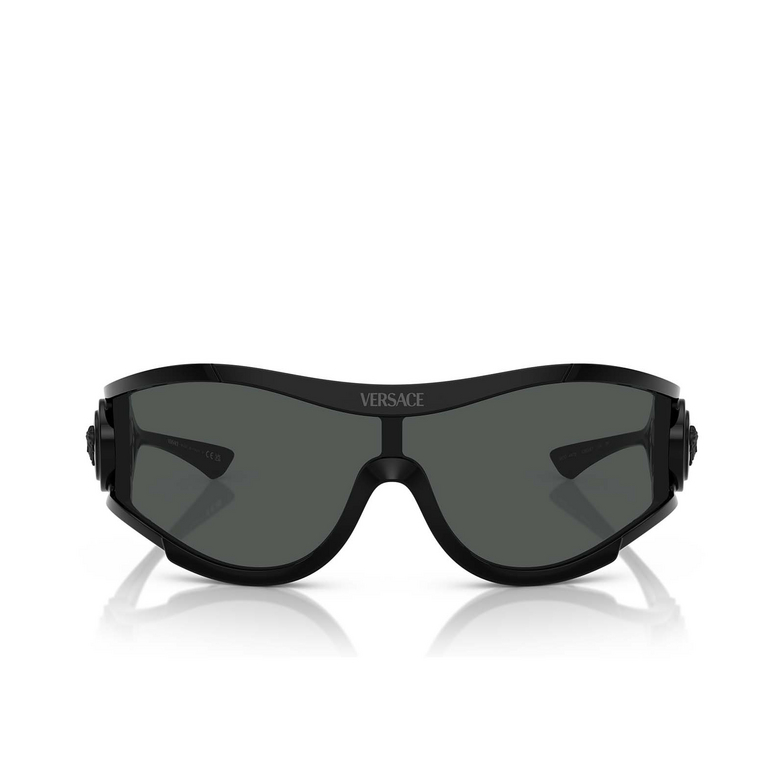 Versace VE4475 Sunglasses 536087 black - 1/4