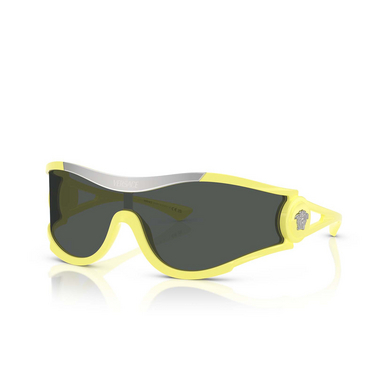 Versace VE4475 Sunglasses 548687 yellow - three-quarters view