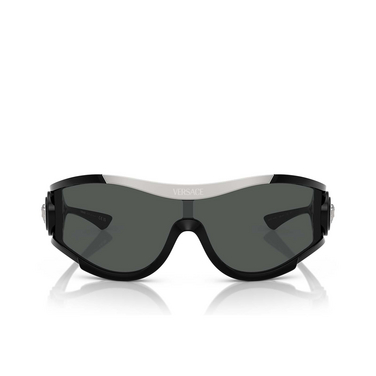 Gafas de sol Versace VE4475 GB1/87 black - Vista delantera