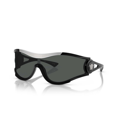 Gafas de sol Versace VE4475 GB1/87 black - Vista tres cuartos