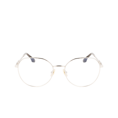 Lunettes de vue Victoria Beckham VB2129 040 silver - Vue de face