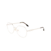 Occhiali da vista Victoria Beckham VB2129 040 silver - anteprima prodotto 3/4