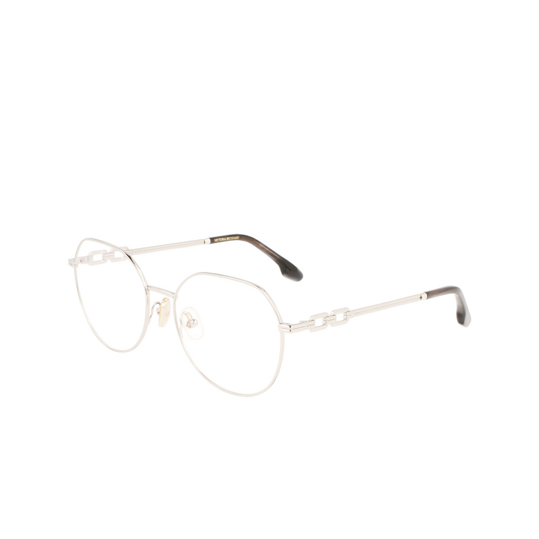 Occhiali da vista Victoria Beckham VB2129 040 silver - 3/4