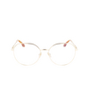 Gafas graduadas Victoria Beckham VB2129 714 gold - Miniatura del producto 1/4