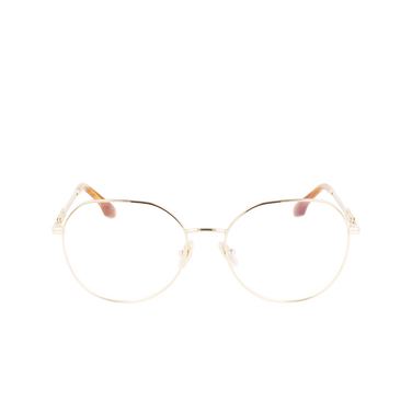 Lunettes de vue Victoria Beckham VB2129 714 gold - Vue de face