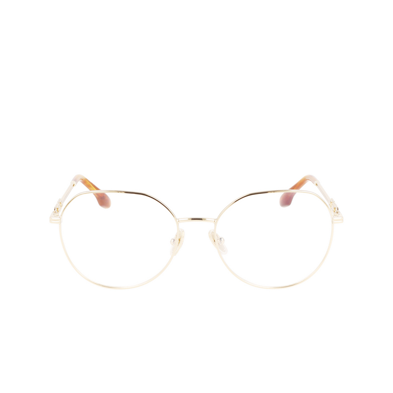 Lunettes de vue Victoria Beckham VB2129 714 gold - 1/4