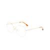 Occhiali da vista Victoria Beckham VB2129 714 gold - anteprima prodotto 3/4