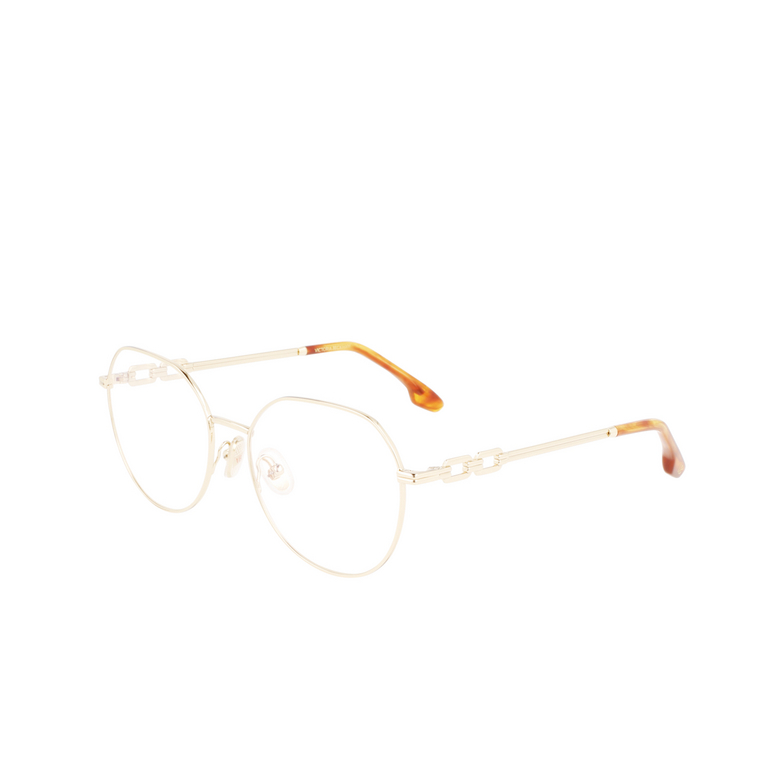 Lunettes de vue Victoria Beckham VB2129 714 gold - 3/4