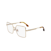 Victoria Beckham VB2132 Korrektionsbrillen 714 gold - Produkt-Miniaturansicht 3/4