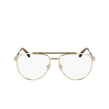 Lunettes de vue Victoria Beckham VB2133 714 gold - Vue de face