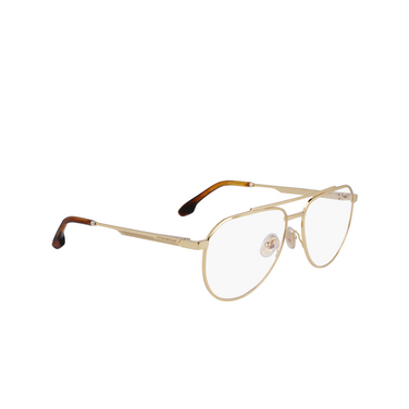 Victoria Beckham VB2133 Eyeglasses 714 gold - three-quarters view