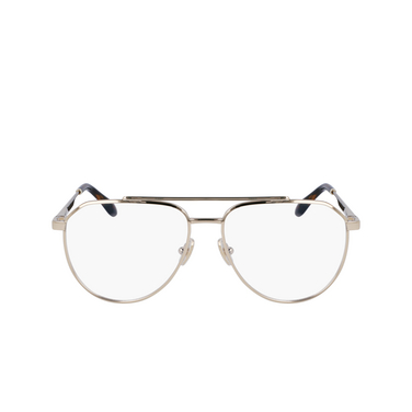 Victoria Beckham VB2133 Korrektionsbrillen 715 light gold - Vorderansicht