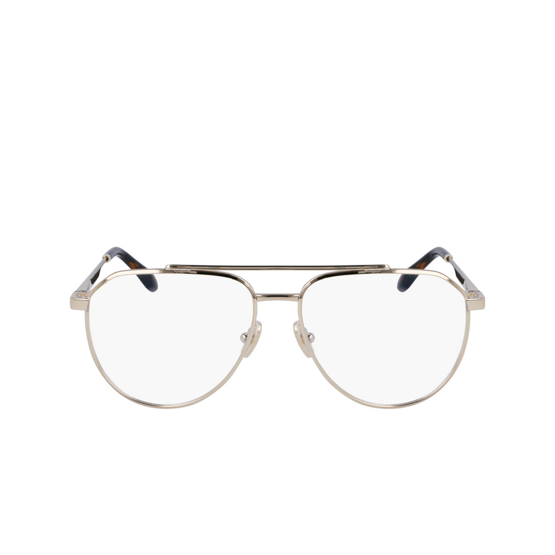 Victoria Beckham VB2133 Eyeglasses 715 light gold - 1/4