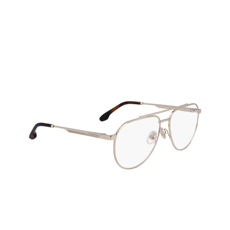 Occhiali da vista Victoria Beckham VB2133 715 light gold - 2/4