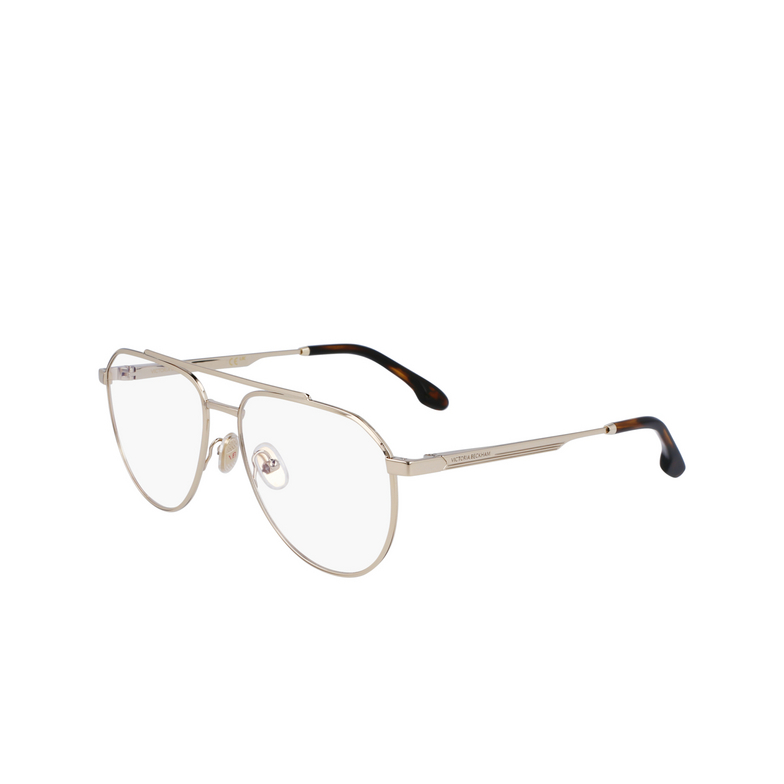 Occhiali da vista Victoria Beckham VB2133 715 light gold - 3/4