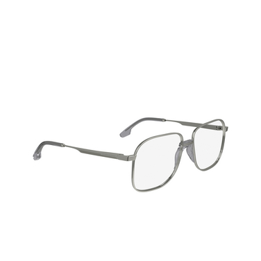 Victoria Beckham VB2134 Eyeglasses 040 silver - three-quarters view