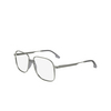 Victoria Beckham VB2134 Eyeglasses 040 silver - product thumbnail 3/4