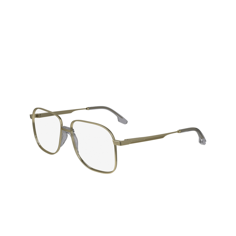 Lunettes de vue Victoria Beckham VB2134 714 gold - 3/4