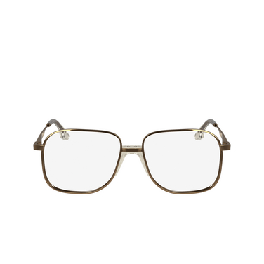 Victoria Beckham VB2134 Eyeglasses 730 amber gold - front view