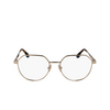 Gafas graduadas Victoria Beckham VB2135 714 gold - Miniatura del producto 1/4